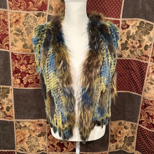 Adore rabbit fur vest - adore,