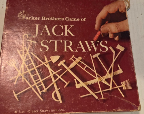 Vintage jack straws 78 - jack,