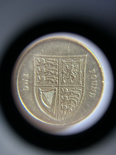 Great britain coin - great, 2008