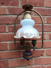Vintage brass ceiling light