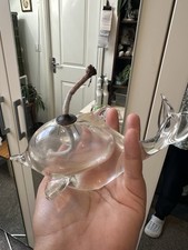 Glass Bottles. Hand Made. Very Heavy