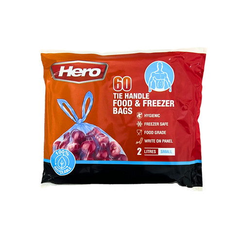 Hero tie handle food - hero, 2l