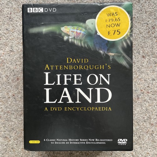 David attenborough life - life, on