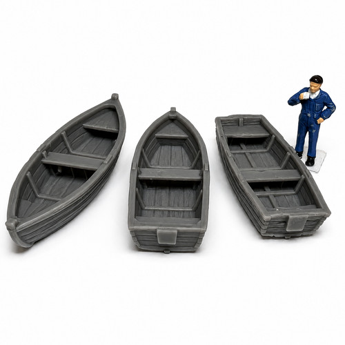 Pack vintage boat - 3,