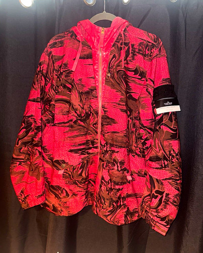 Stone island printed linen - printed,