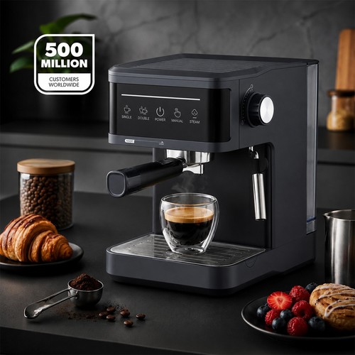 Bar espresso machine milk - bar,