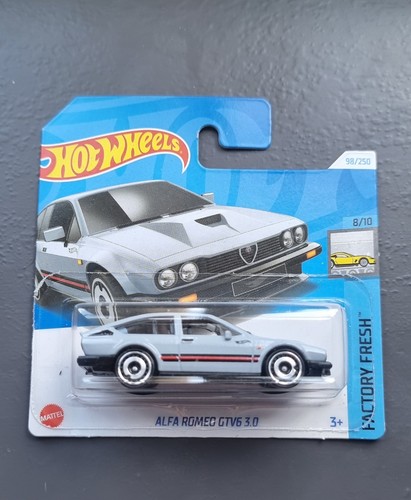 Hot wheels alfa romeo gtv6 - romeo, 3.0