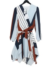 Reiss Maxi Dress UK10 in Multi