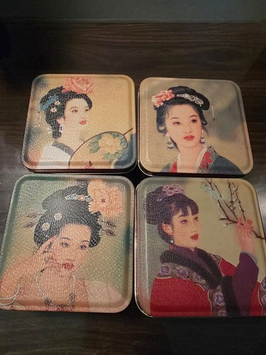 Xiang yuan moon cake tin - fu,