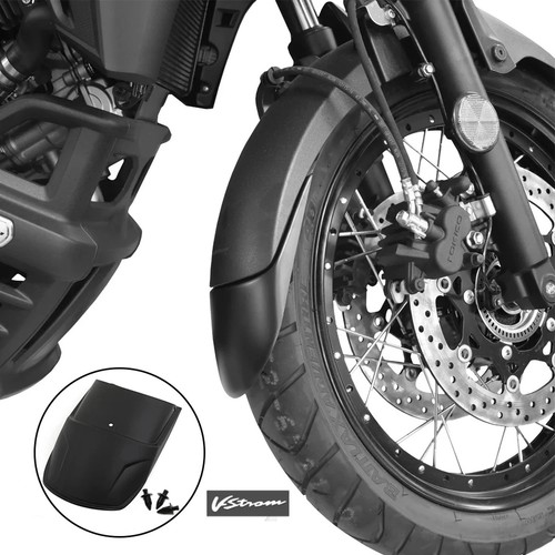 Motorcycle front fender - front,