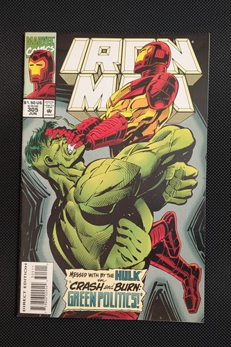 Iron man 305 1994 - man, #305,
