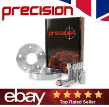 Renault Megane Wheel Spacers 20mm Bolts and Locks for 5x108 60.1 Alloys (1 Pair)