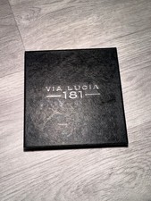 Via Lucia 181 Silver Tone