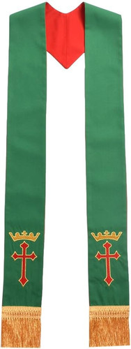 Church priest reversible stole - priest,
