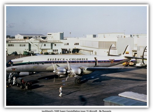 Lockheed 1049 super - l-1049,