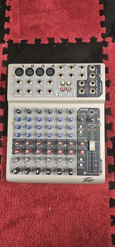 Peavey pv8 usb - peavey, 8-channel