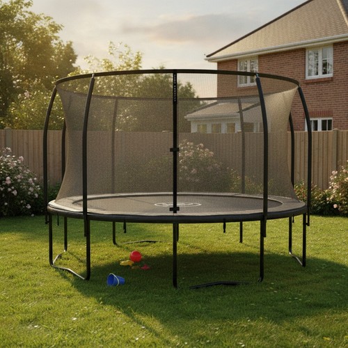 Ultima 14ft trampoline - ultima,