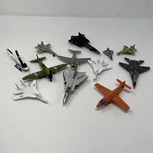 Diecast small plane lot - diecast,