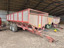 TRIFFITT 14T Moving Floor Root Belt Trailer