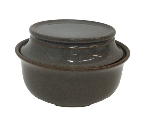 Denby greystone small lidded - denby,