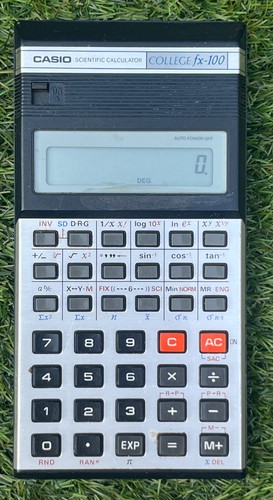Casio vintage scientific - casio,