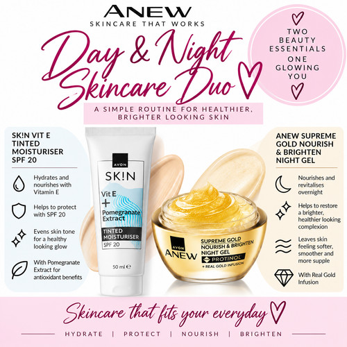 Avon day night - avon, duo