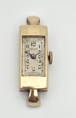 Gold 1920 rolex lady - k, 1920`s