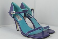 Purple/turquoise Faith Solo