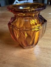 Vintage Moser Style Amber