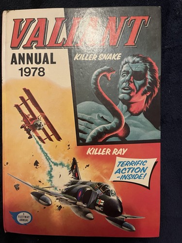 Valiant annual 1978 - valiant,