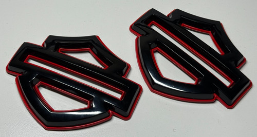 Harley davidson cvo metal - 2x,