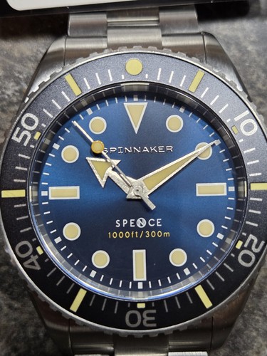 Spinnaker spence 300 stainless - spence,