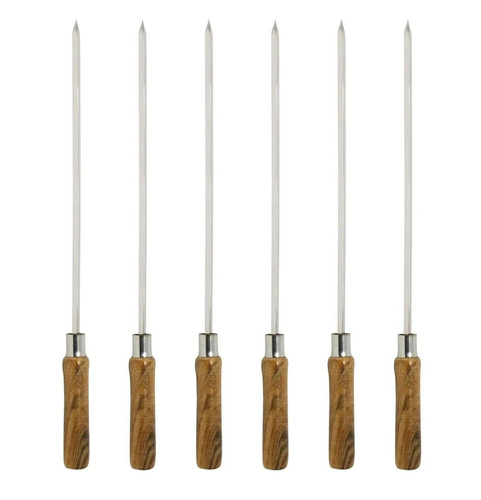 Bbq skewers wooden - 6,