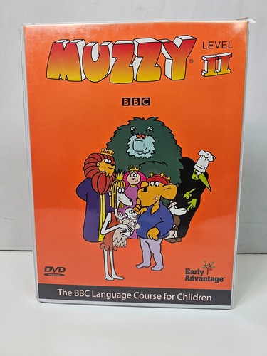Muzzy levell bbc language - muzzy, 2