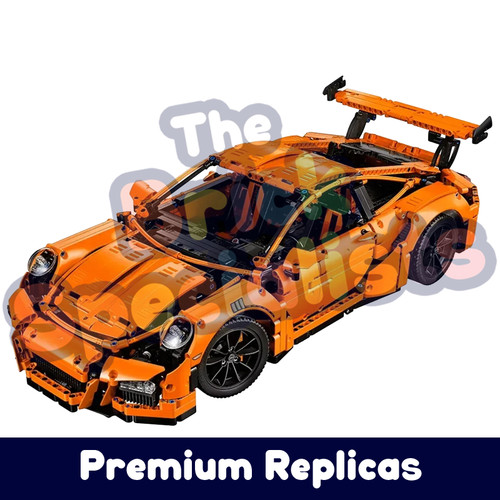 Moc 42056 porsche - moc, rs