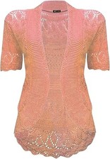 Womens Cropped Bolero Shrug