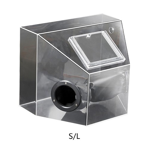 Grinding dust box - dust, cover