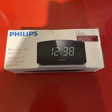 Phillips AJ3400 radio alarm
