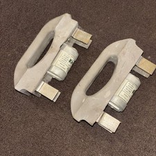 660 volt 100A MEM fuses.  Used