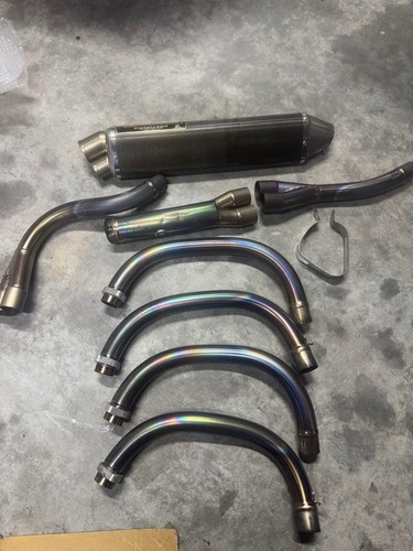 Yoshimura hand bent titanium - yoshimura,