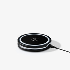 Smart Coaster 2.0 (Black) – Portable Cocktail Maker & Drink Mixer, App-Enabled H