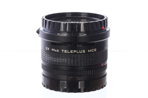 Mamiya fit teleconverter - mamiya-fit, 2x