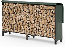 VOUNOT Firewood Log Rack with