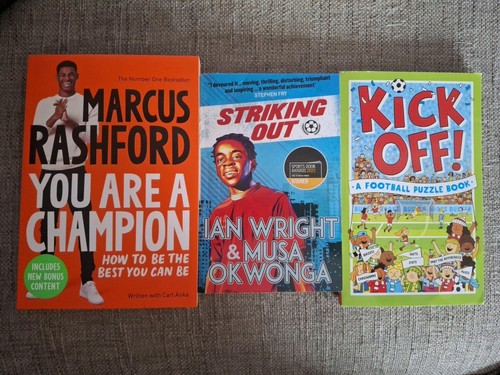 Football book bundle marcus - book, bundle: