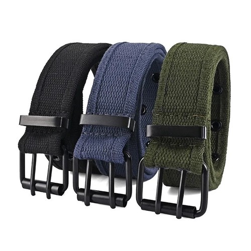 Canvas double grommet holes - canvas,