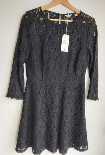 Lovely black lace sleeve - lace,