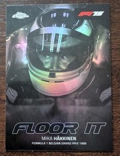 Topps Chrome Formula One 2025