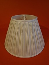 Classic Pleated Lampshade –