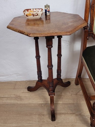 Victorian octagonal occasional - octagonal,