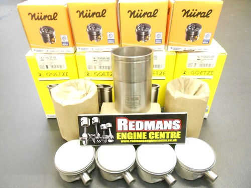 Series turbo pistons - turbo, +